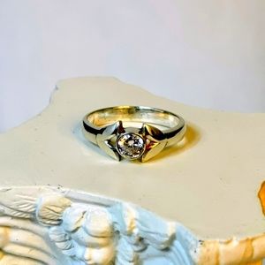 STERLING SILVER RING LOT